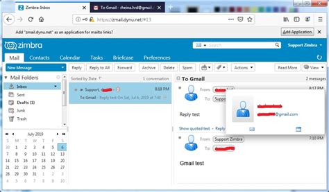 zimbra igp